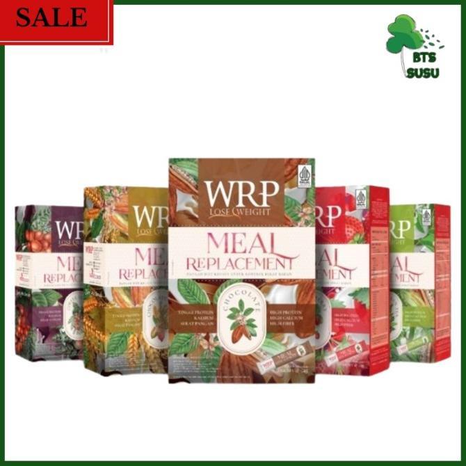 Gambar WRP meal replacement isi 6 sachet/ susu diet WRP - Coklat dari adepolshop undefined Tokopedia