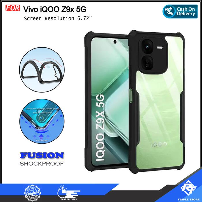 Gambar Case Vivo iQOO Z9x 5G iQOO Z9 5G iQOO Z7 5G Shockproof Soft TPU HD - iQOO Z9x 5G dari Triple Storee undefined Tokopedia