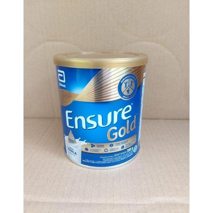 Gambar READY STOCK Ensure Gold HMB rasa Vanila 380gr dari Hawson_Shop undefined Tokopedia