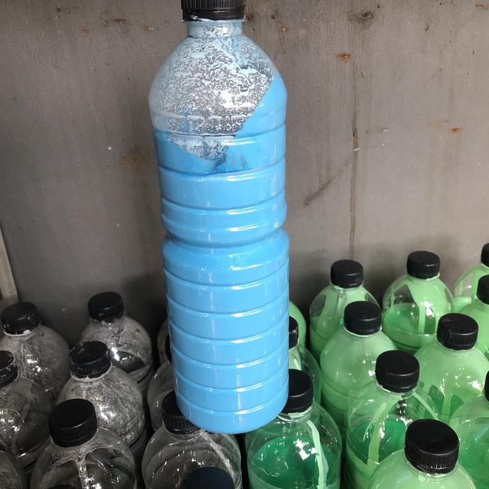 Gambar Cat Tembok Mowilex Emulsion 1 Kg Sale Sisa Proyek Segel - Biru Muda dari New Abadi Jaya undefined Tokopedia