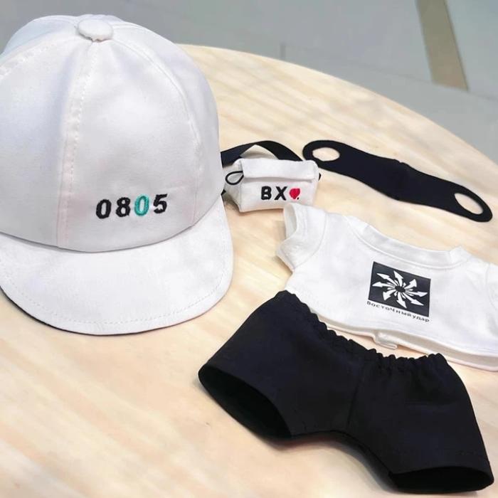 Gambar baju boneka Wang Yibo Xiao zhan clothes set Wang Yibo  Xiao zhan - Xiao zhan dari luxuryhouse88 undefined Tokopedia