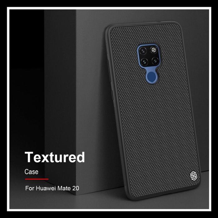Gambar Case For Huawei Mate 20 Nillkin Textured Nylon Original Hard Case Cover Casing Pc - HITAM., HW MATE 20. dari Original Shop Nillkin Kota Administrasi Jakarta Pusat Tokopedia
