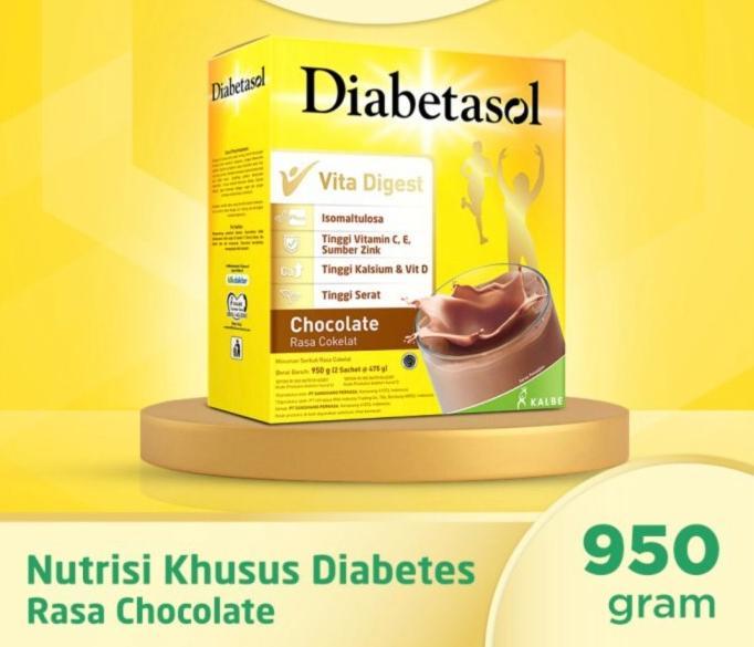Gambar DIABETASOL JUMBO - 950 gram - Coklat dari adepolshop undefined Tokopedia