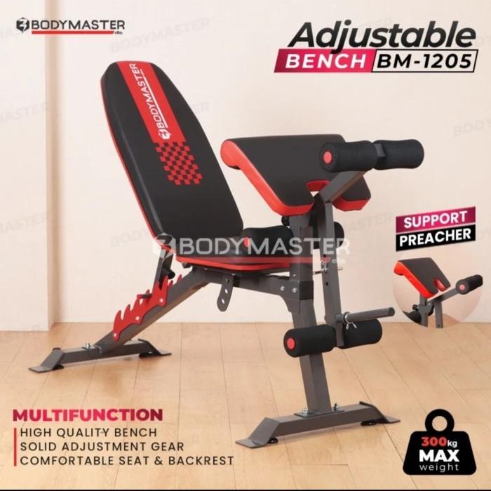 Jual ADJUSTABLE BENCH BODY MASTER (ORIGINAL) BANGKU BENCH