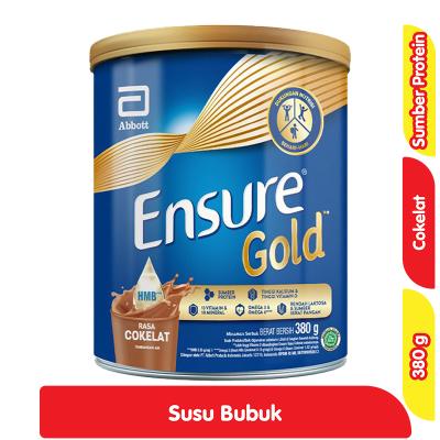 Gambar Ensure Coklat 400 Gr Kaleng - OCT 25 dari Little Avant_NEW undefined Tokopedia