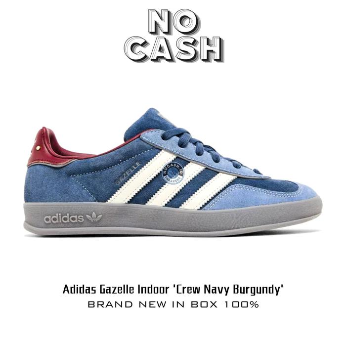 adidas gazelle silver green womens Adidas Gazelle Indoor Crew Navy Burgundy – ADICTILLAS2025