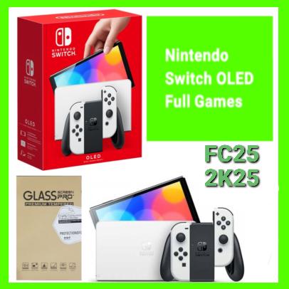 Gambar Nintendo Switch Console - Putih, 512 GB dari Playstation Gallery undefined Tokopedia