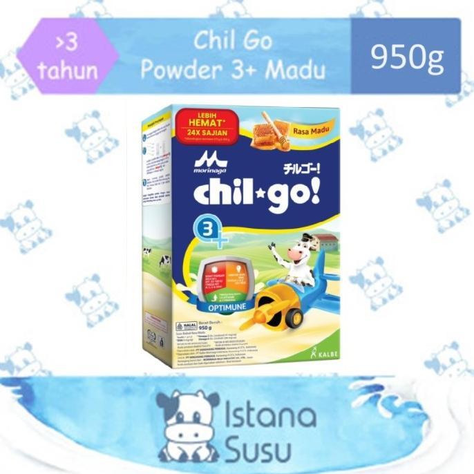 Gambar Chil Go Powder 3+ Madu 1000 Gr Original Dan Terpercaya dari Store_mamaLita undefined Tokopedia