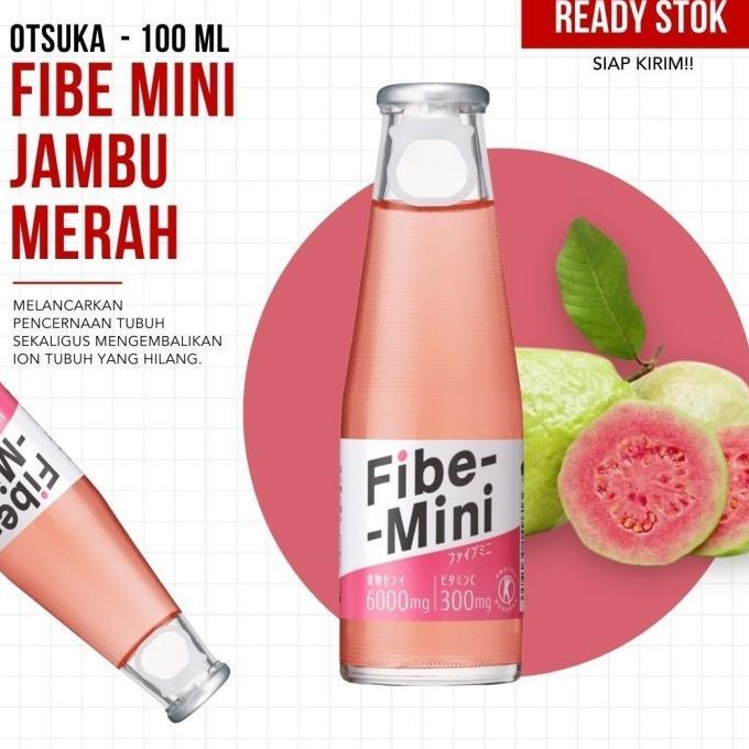 Gambar Ff (SIAP KIRIM) Otsuka - Fibe Mini Jambu Merah 100 ML dari Barry184 undefined Tokopedia