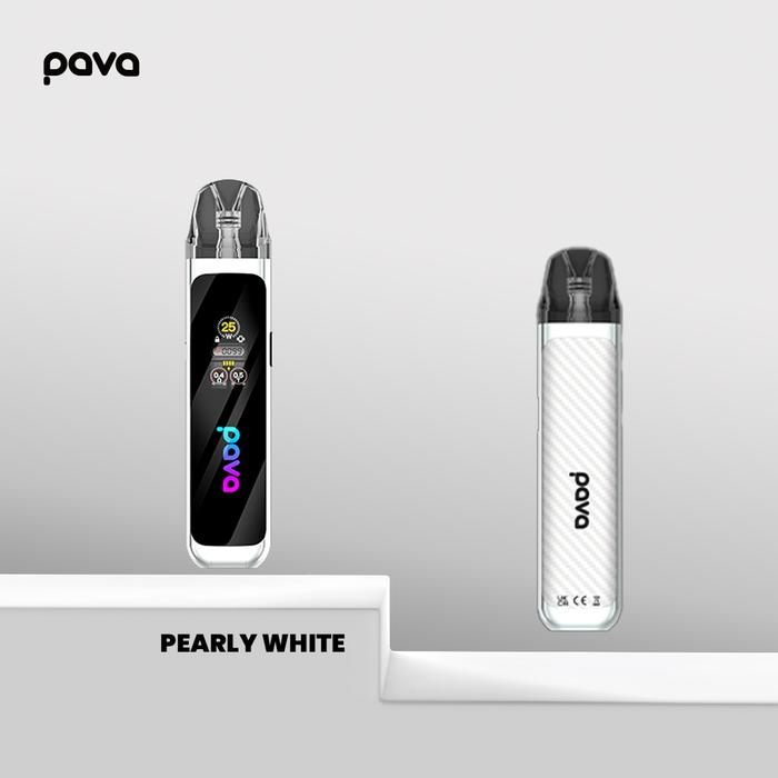 Gambar PAVA Horiz Pro Pod Kit 1000mAh Authentic - Pearly White dari PAVA INDONESIA ID undefined Tokopedia