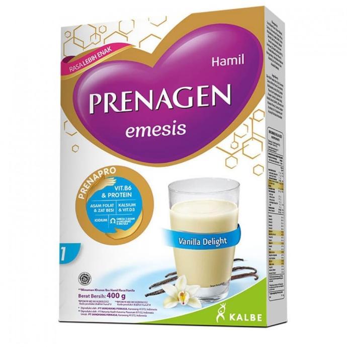 Gambar Prenagen Mommy Emesis Coklat /Vanila 400gram - Prenagen Emesis - Vanila dari kasbegaj undefined Tokopedia