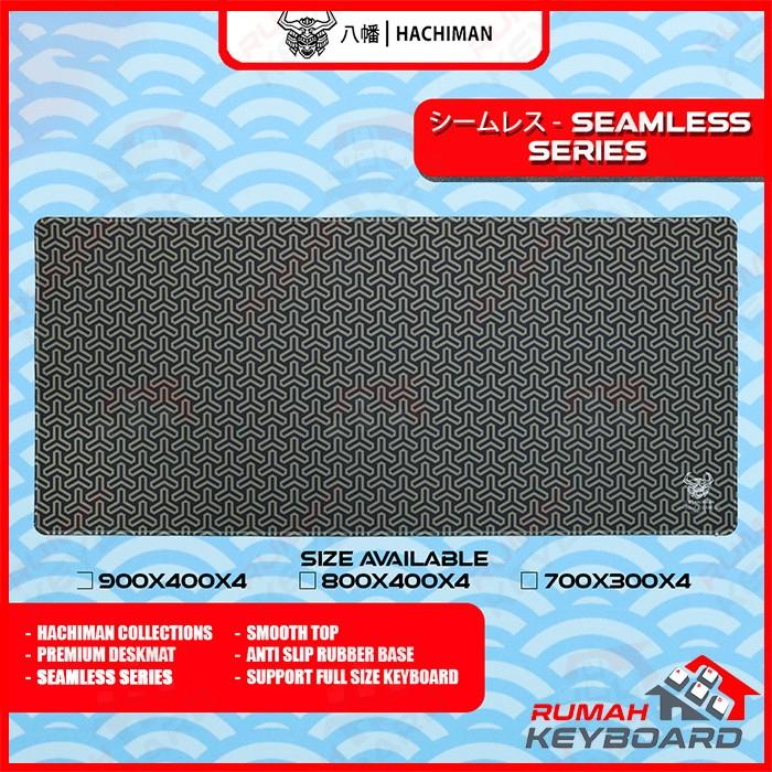 Gambar HACHIMAN COLLECTION - PREMIUM DESKMAT - シームレス| SEAMLESS - SERIES - SEAMLESS V1, 900 x 400 x 4 dari Rumah-Keyboard undefined Tokopedia