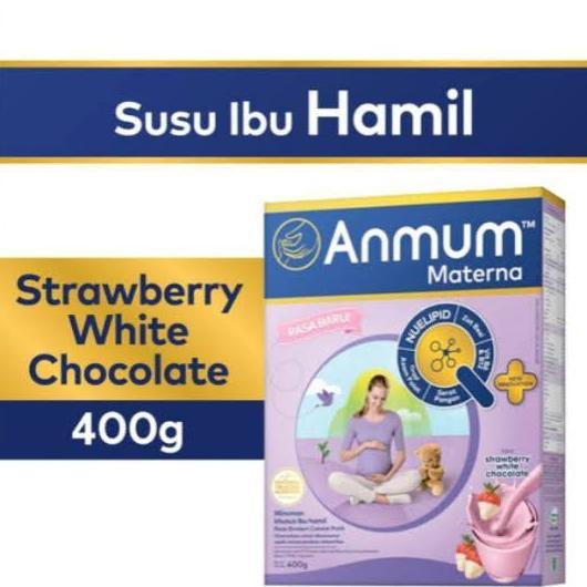Gambar Anmum Materna 400 gr Susu Ibu Hamil Vanilla / Cokelat / Strawberry - Strawberry dari kasbegaj undefined 3 Tokopedia