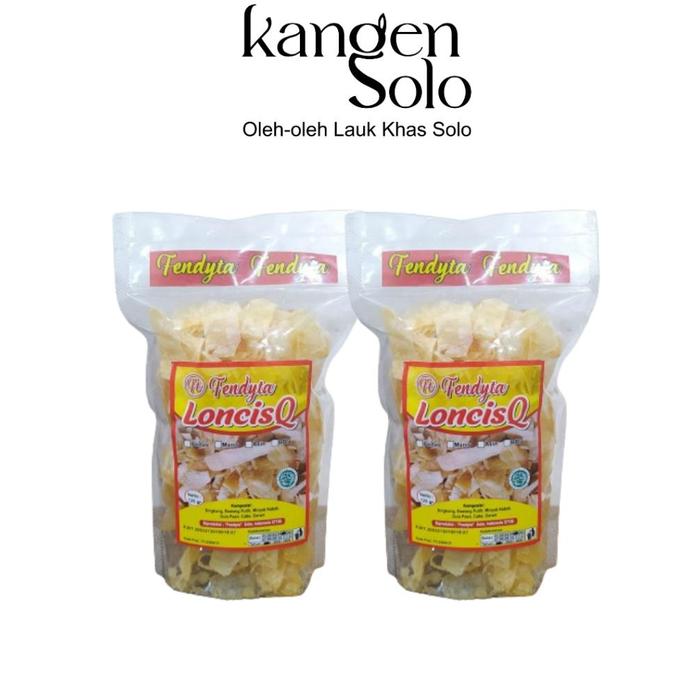 Gambar Cemilan Loncis Balung Kethek Fendyta Asin Gurih Renyah 125 Gram dari tokoterbaiksedunia undefined Tokopedia