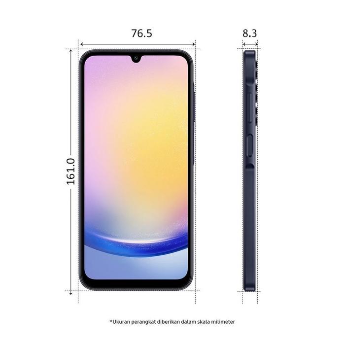 Jual HP SAMSUNG GALAXY A25 5G RAM 8GB/256GB MURAH GARANSI RESMI
