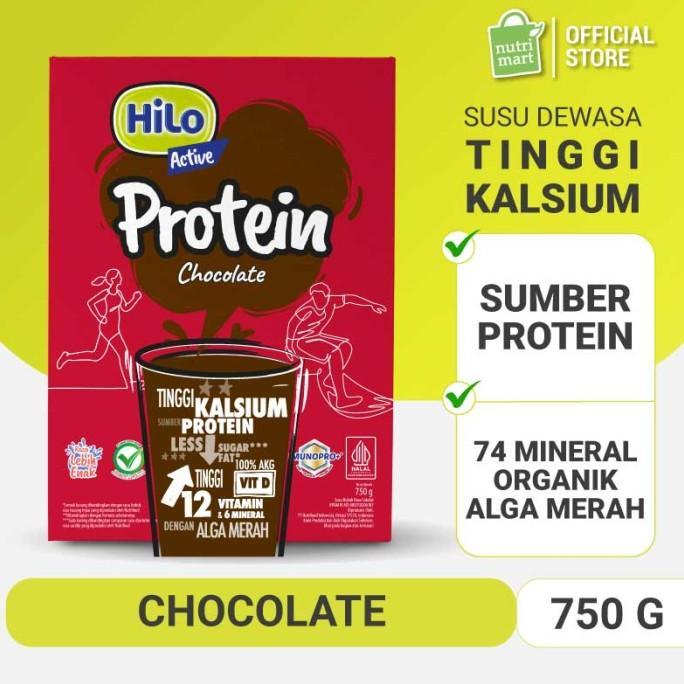 Gambar SUKA HILO ACTIVE CHOCOLATE 750GR - SUSU TINGGI KALSIUM dari makansukasuka undefined Tokopedia