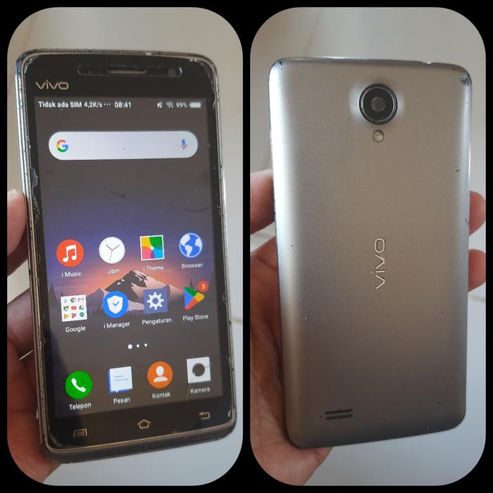 Gambar HP BEKAS VIVO Y21 JADUL BATANGAN NORMAL 2015/2016 dari Makkarennu undefined Tokopedia