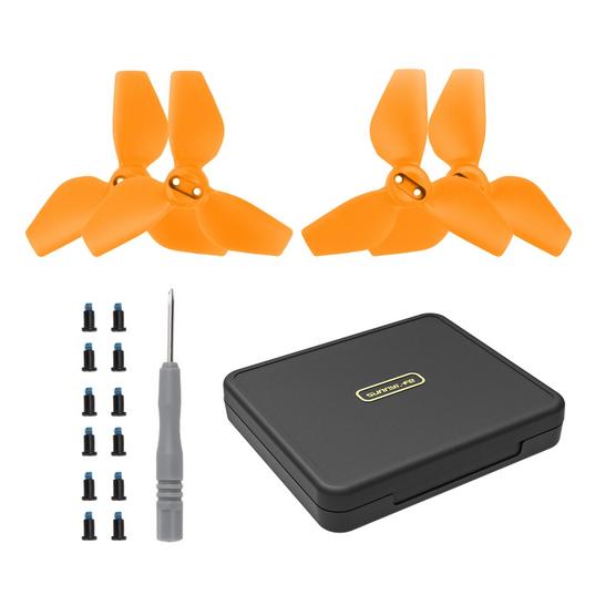 Gambar Sunnylife Propellers Storage Case Set  Portable Box DJI Neo Protector - Orange dari Devil Store Indonesia undefined Tokopedia