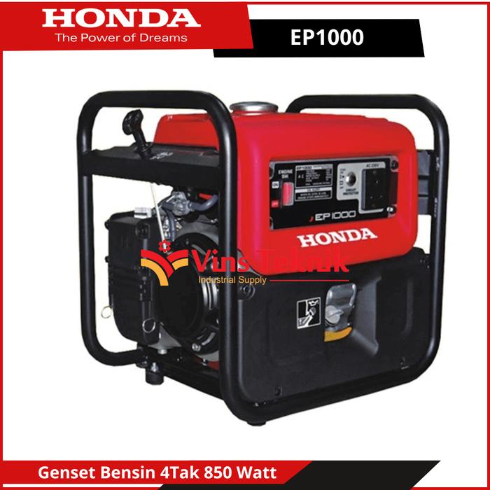 Gambar MESIN GENSET EP1000 HONDA GENERATOR EP 1000 850 WATT 850KVA dari VINS TEKNIK undefined Tokopedia