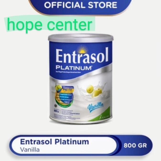 Gambar SUKA ENTRASOL PLATINUM 800GRAM ENTRASOL PLATINUM VANILA 800 GRAM dari makansukasuka undefined Tokopedia