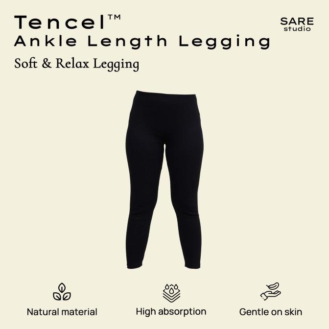 Gambar Legging Panjang - Sare Studio LIMI Tencel Rib Legging - L dari cicinstore. undefined Tokopedia