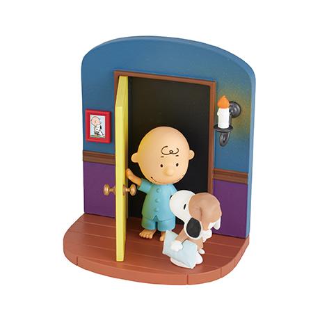 Gambar Re-ment Peanuts  Snoopy's Door Story - Split Item - 1 dari JFashion Surabaya undefined Tokopedia