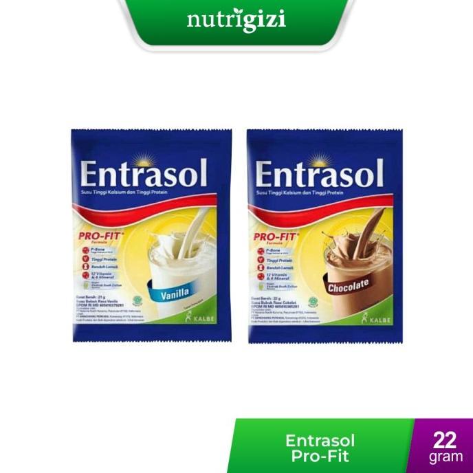 Gambar Ff Nutrigizi | Entrasol Sachet Susu Tinggi Kalsium Protein untuk Diabetes dari Barry184 undefined Tokopedia