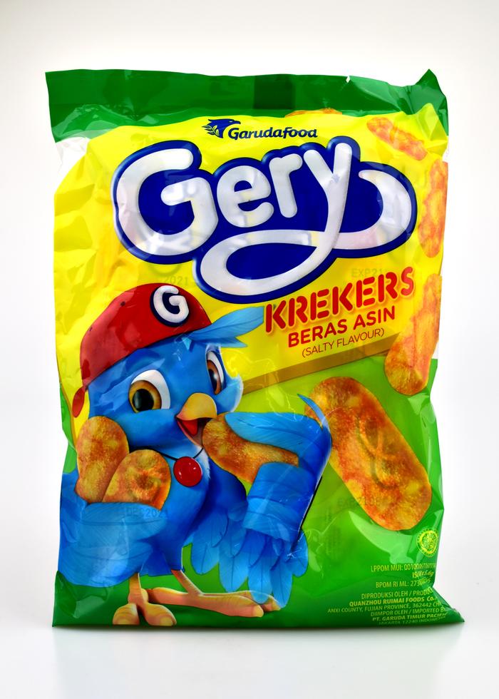 Gambar Biskuit Kue Beras GERY Rice Crackers Asin isi 10's dari PROMAXSTORE undefined Tokopedia