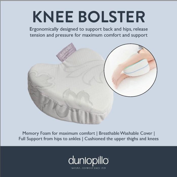 Gambar Fos Dunlopillo Countour Knee Pillow Memory Foam dari Furnihhome Official Store undefined Tokopedia