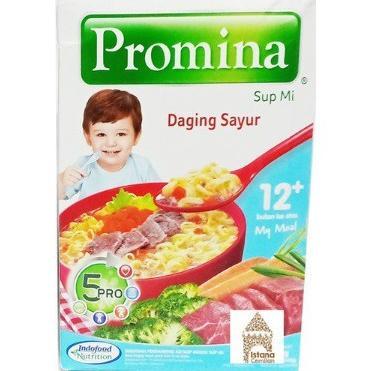 Gambar Promina Sup Mie My Meal Untuk Usia 1 Tahun Ke Atas - Daging Sayur dari sarahah1 undefined Tokopedia