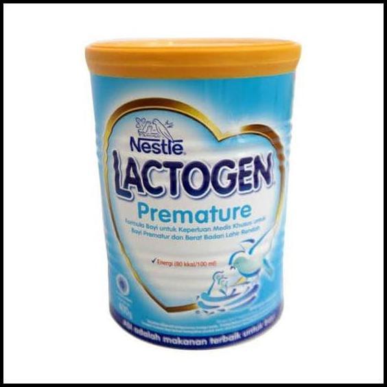 Gambar READY STOCK LACTOGEN PREMATURE SUSU FORMULA BAYI BBLR / PREMATUR 400 GR dari hokyredes undefined Tokopedia