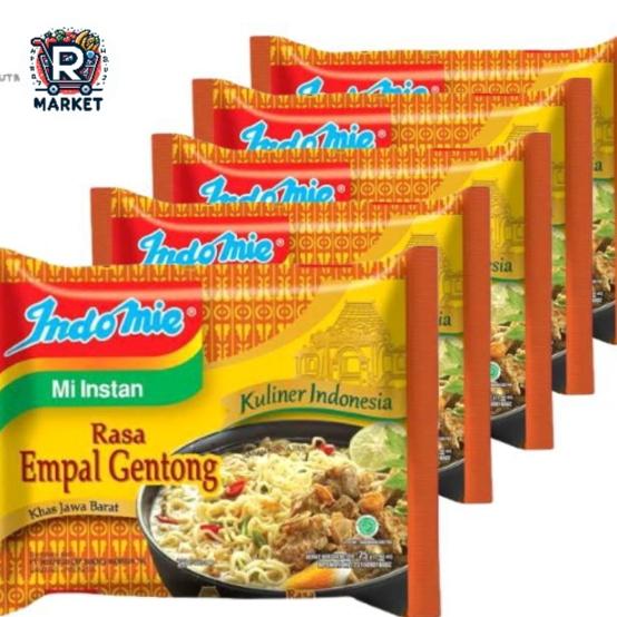 Gambar Indomie Rasa Empal Gentong 5 pcs / 1 Dus - 5pcs dari Culopp undefined Tokopedia