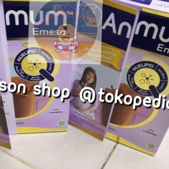 Gambar Susu Anmum Emesa 200 gram (coklat)/Susu ibu hamil anmum Emesa 200 gram dari kasbegaj undefined Tokopedia