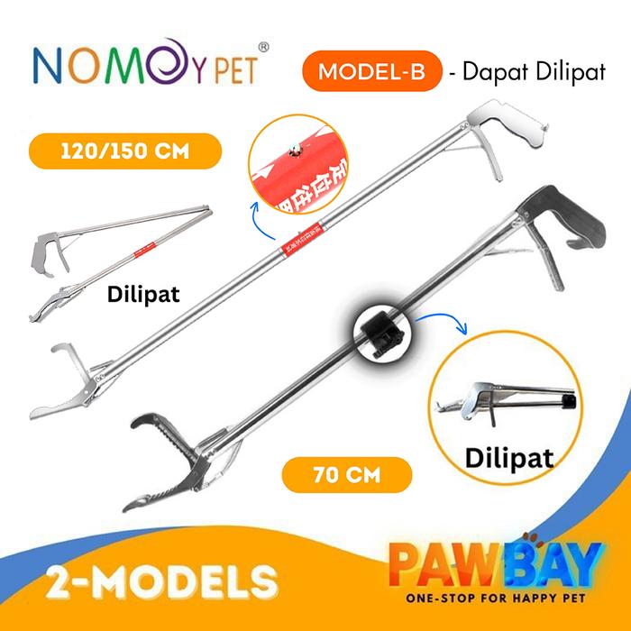Gambar SNAKE TONGS 70cm 120cm GRAB HOOK STICK PENJEPIT PENANGKAP TONGKAT ULAR - Model B: NFF29, 70CM dari PawBay undefined Tokopedia