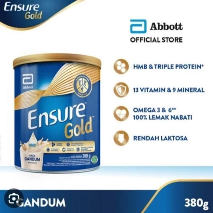 Gambar SUKA ENSURE GOLD GANDUM 380 GRAM dari makansukasuka undefined Tokopedia