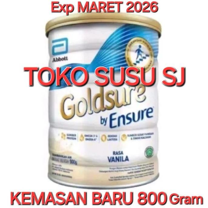 Gambar SUKA GOLDSURE BY ENSURE VANILA 900 GRAM/ GOLD SURE/900GR dari makansukasuka undefined Tokopedia