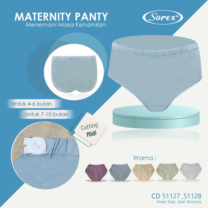 Gambar Sorex maternity Panty / Celana Hamil merk SOREX ASLI - 51128 dari Aurel Babyshop Kota Tangerang Selatan Tokopedia