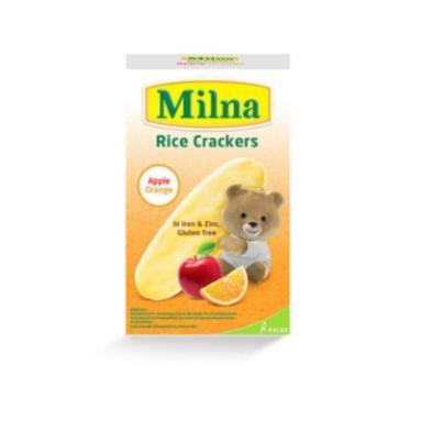 Gambar Milna Rice Crakers Snack Bayi 20 Gram - Apple Orange dari sarahah1 undefined Tokopedia