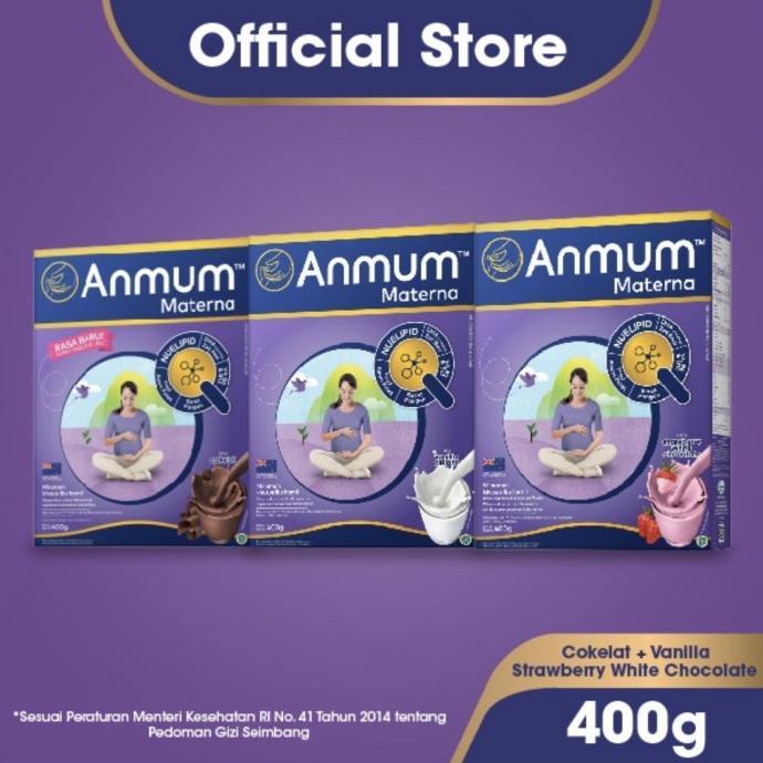 Gambar OBRAL ANMUM MATERNA 400GR - Vanila Delight dari kasbegaj undefined Tokopedia