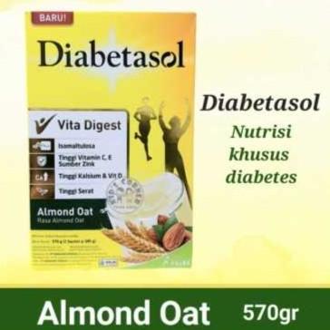 Gambar SUKA DIABETASOL 570GRAM / 600GRAM - Almond Oat dari makansukasuka undefined Tokopedia