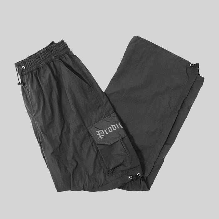 Gambar :Celana Gunung Pria Celana Sambung Outdoor Hiking Sport Cargo Long Pants Original Prodigo Manggala - HITAM 1, M dari Prodigo Official undefined Tokopedia