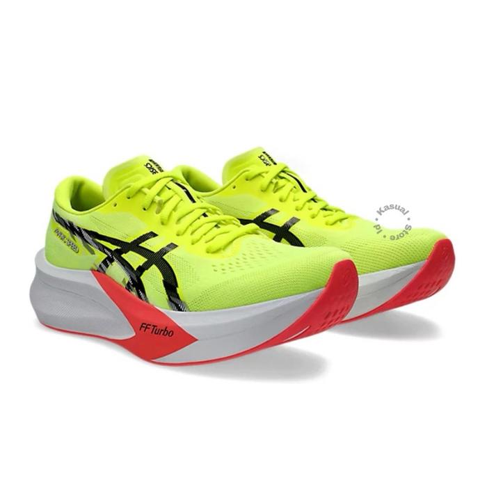 Gambar ASICS Magic Speed 4 Men's Running Shoes - Safety Yellow - Safety  Yellow, 40 dari Kasual Store Id undefined Tokopedia