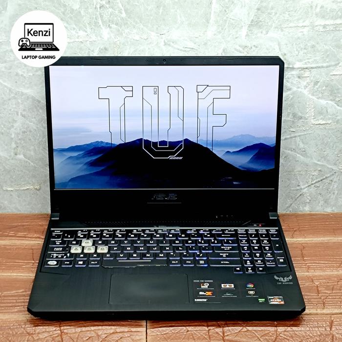 Asus Tuf Gaming Fx505dt Amd Ryzen 7-3750h 16gb Ssd 256gb Gtx 1650