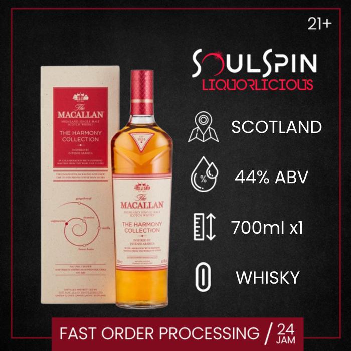 The Macallan Harmony Collection 700ml 限定品】ザ・マッカラン