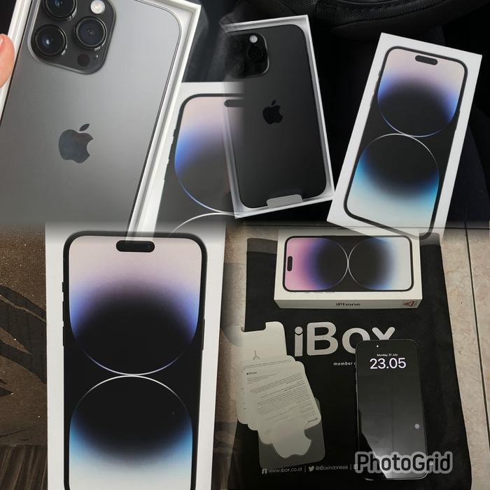 Gambar Iphone 14 pro max 256 Space black (IBOX) dari Applespecialist07 undefined Tokopedia