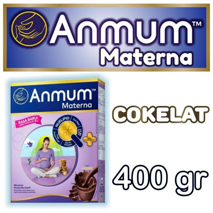 Gambar Anmum Materna 200/ 400 GRAM Susu Nutrisi Ibu Hamil Packing Aman - CHOCO 400GR dari kasbegaj undefined 5 Tokopedia