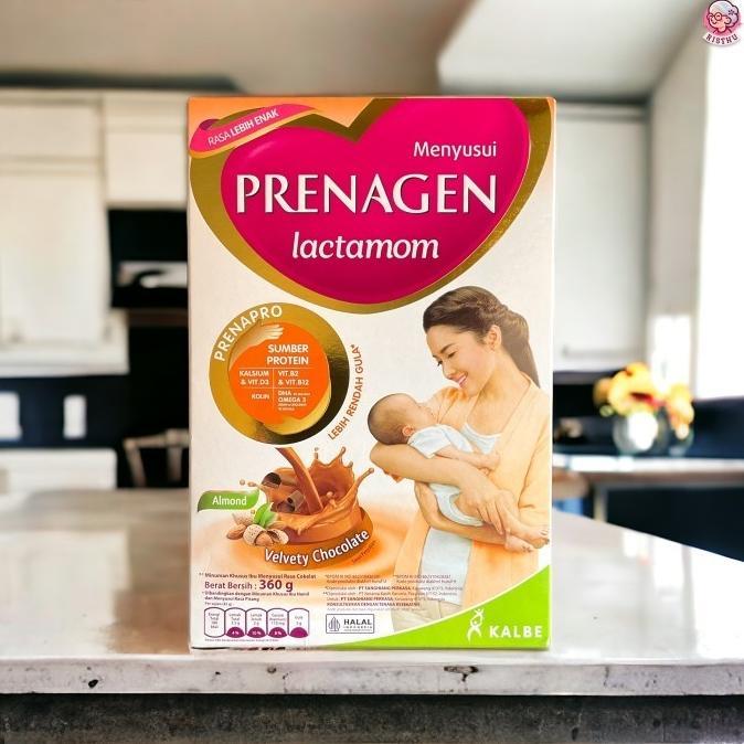 Gambar PRENAGEN LACTAMOM SUSU BUBUK IBU MENYUSUI COKLAT BOX 400gr dari kasbegaj undefined Tokopedia