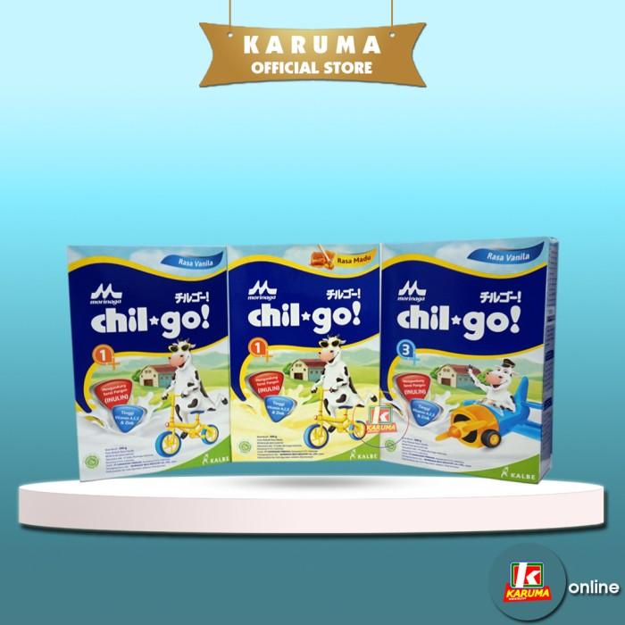 Gambar Susu Chil Go Bubuk 1 + & Chil Go 3 + 270g Rasa Madu Dan Vanila - 1 Plus Madu dari karumaswalayan undefined Tokopedia