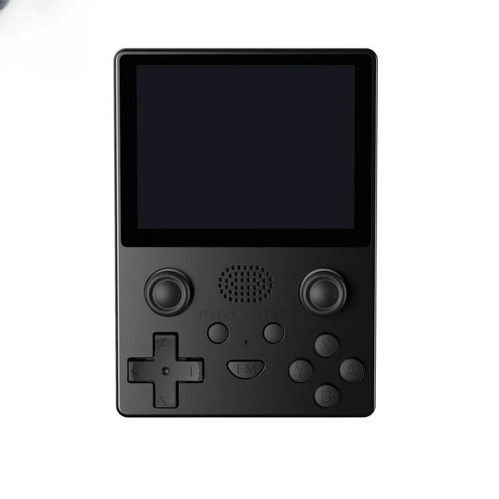 Gambar X5 Retro Handheld Game Console 15000 + Gaming 3.5 Inch IPS Screen Portable Game Console - X5-Black dari Bean Tech undefined Tokopedia