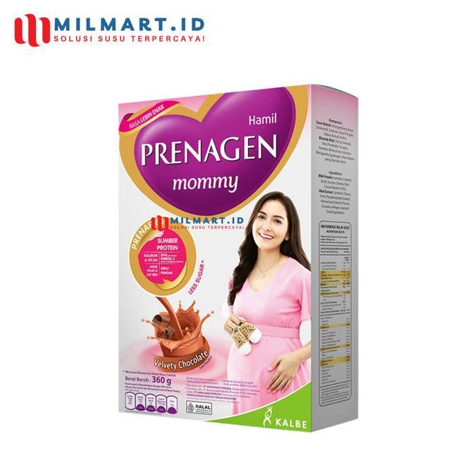 Gambar PRENAGEN MOMMY 360 G CHOCOLATE/VANILA/MOCHA/STRAWBERRY SUSU IBU HAMIL COKLAT VANILLA - CHOCOLATE dari kasbegaj undefined Tokopedia